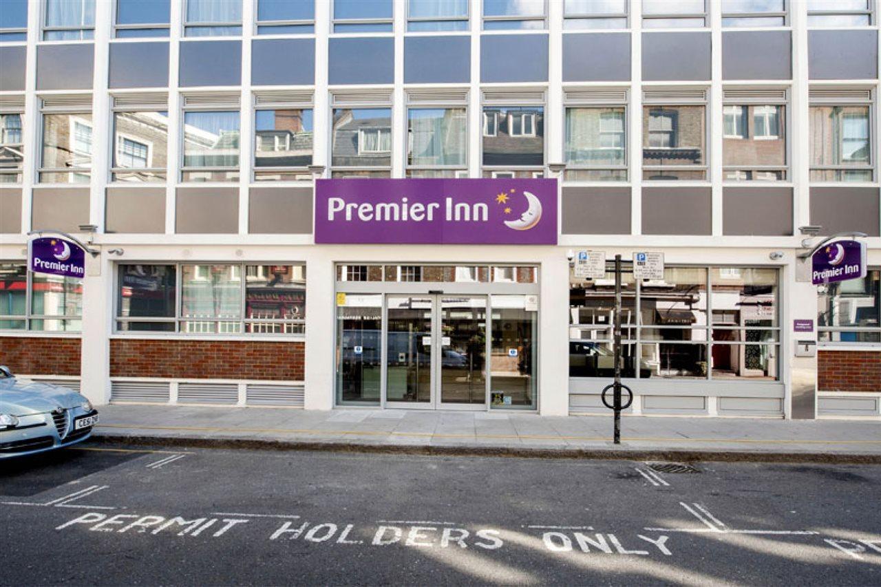 Premier Inn London Holborn エクステリア 写真