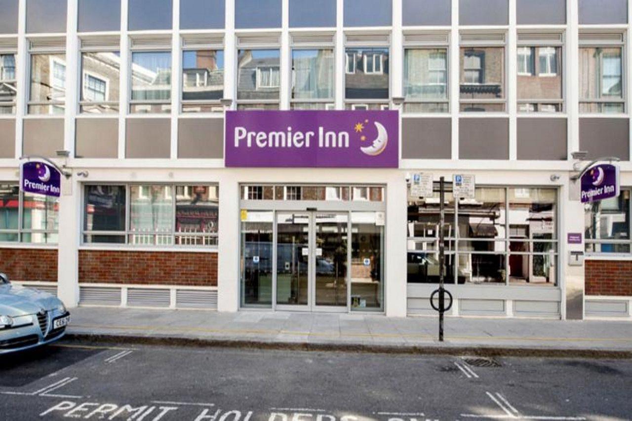 Premier Inn London Holborn エクステリア 写真